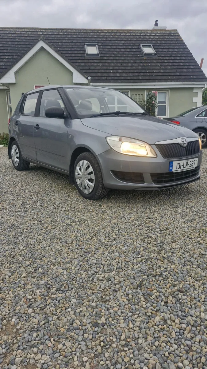Skoda Fabia 1.6 diesel new nct 10 /26 - Image 1