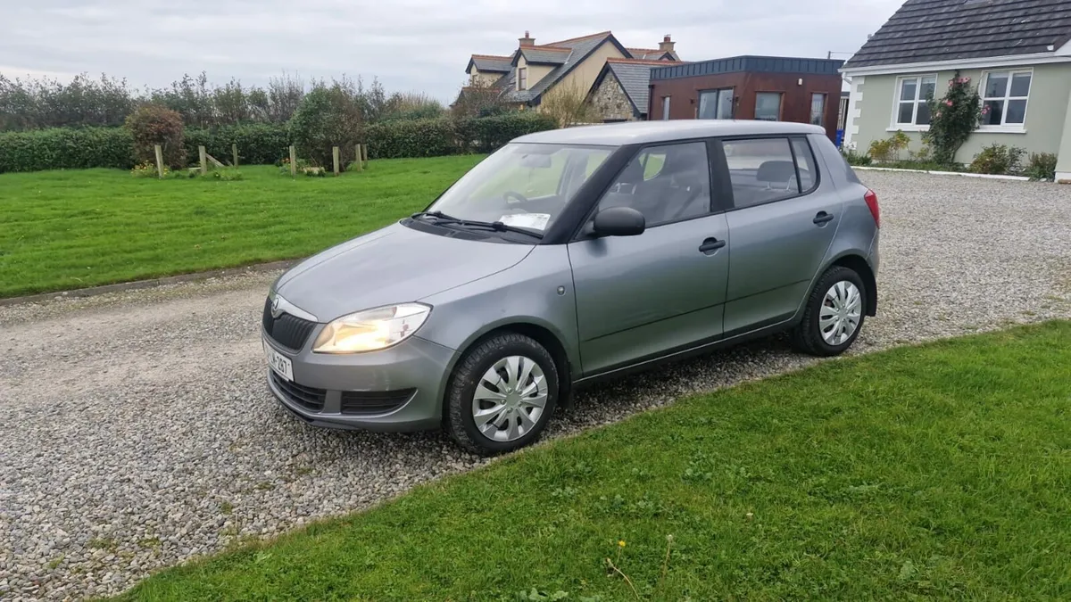 Skoda Fabia 1.6 diesel new nct 10 /26 - Image 2