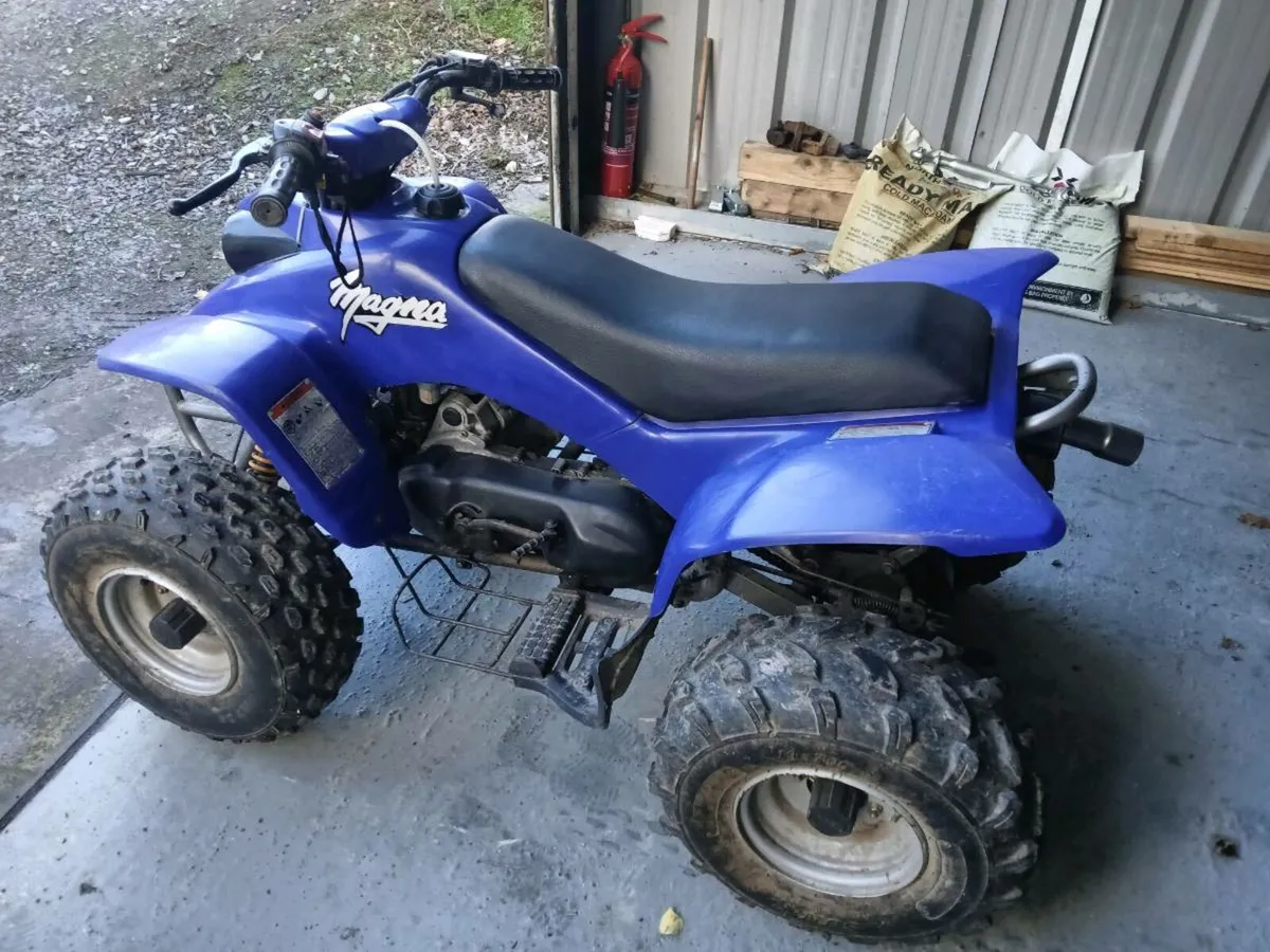 Quad Honda Magna - Image 2