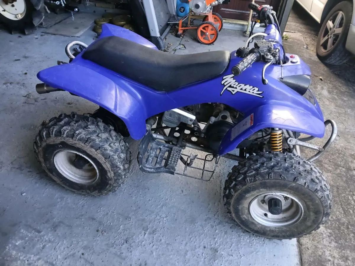Quad Honda Magna - Image 3