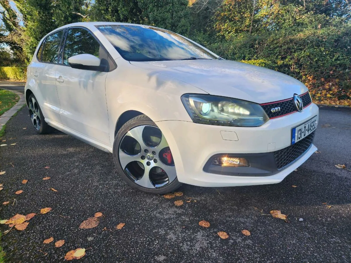 VW POLO GTI PETROL 1.4 AUTOMATIC LOW MILES - Image 1