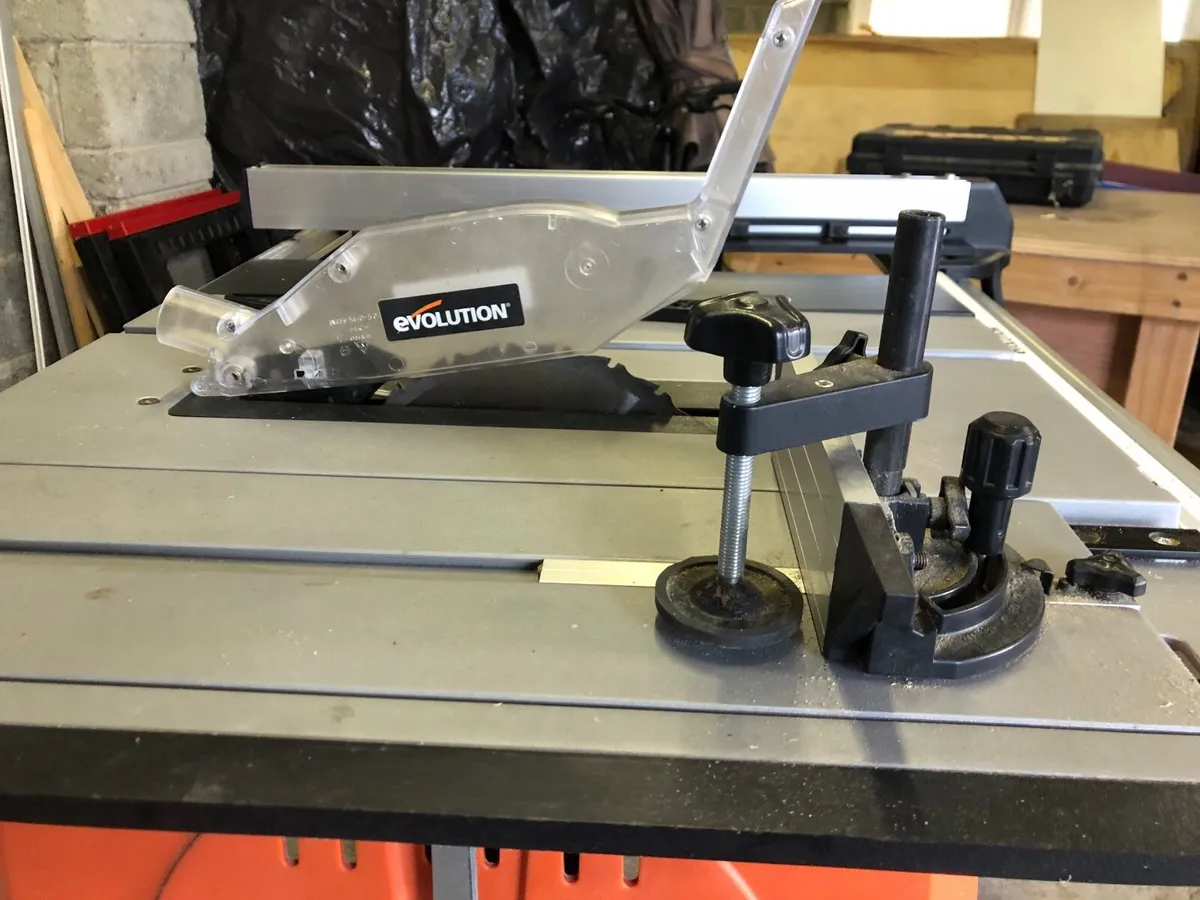 Evolution 10’’ Portable Table Saw - Image 2