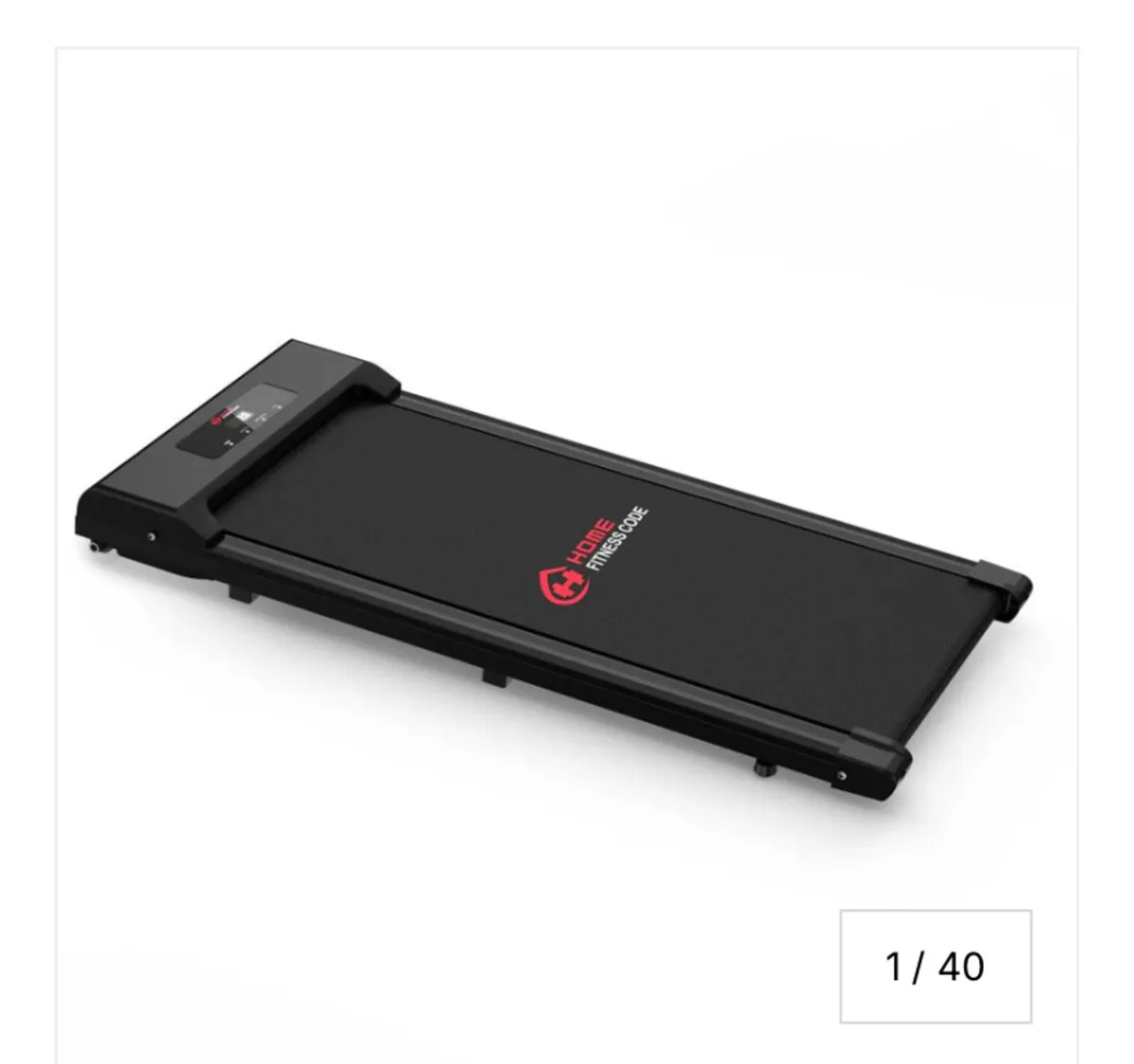 Walking pad with mat - Image 1