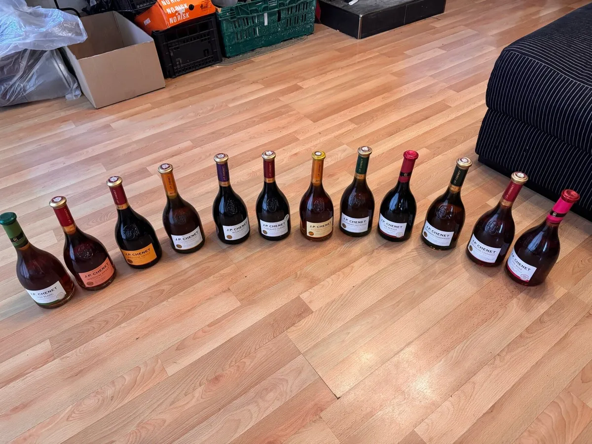 Collection of wine 2011-2012 - Image 1