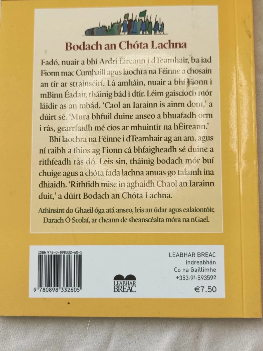 Bodach an Chota Lachna (Fionn) Darach O'Scolai - Image 3