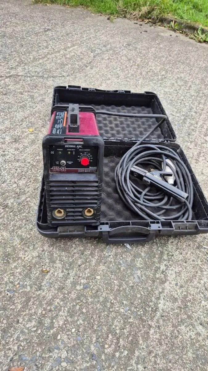 welder Thermal arc 175se - Image 1