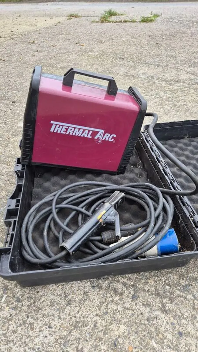 welder Thermal arc 175se - Image 2