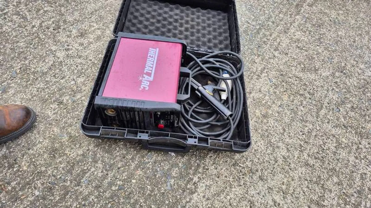 welder Thermal arc 175se - Image 3