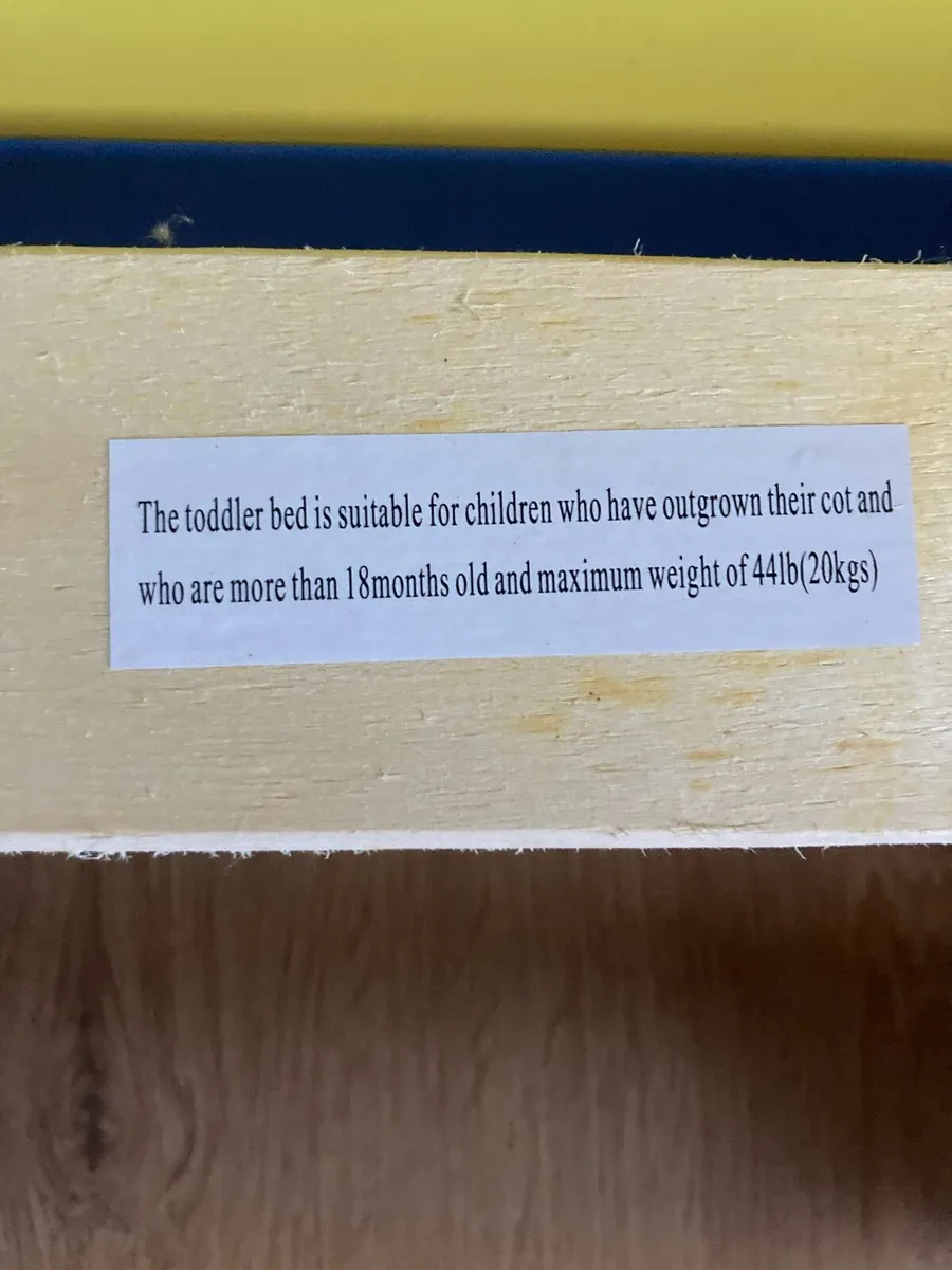 Toddler bed - Image 2