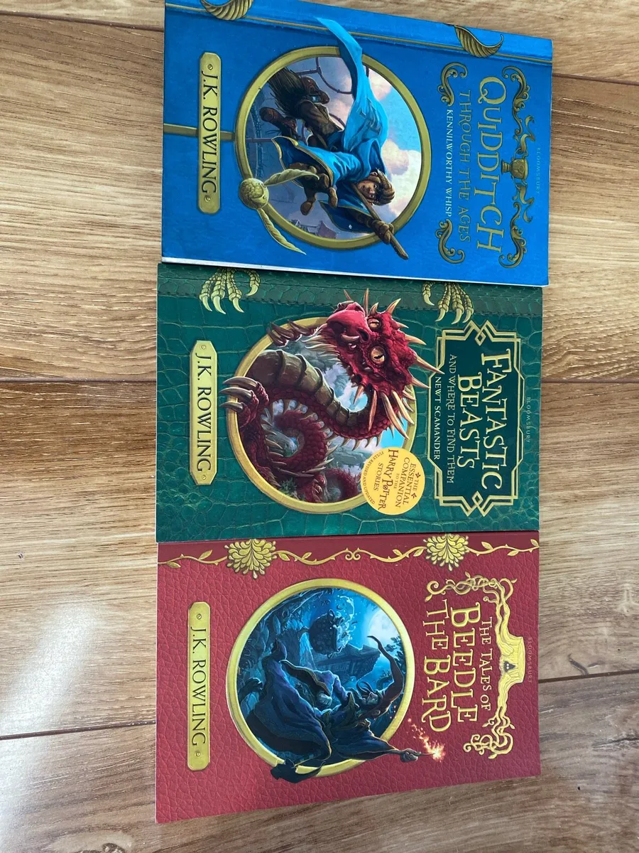 Books about Harry Potter - Image 1