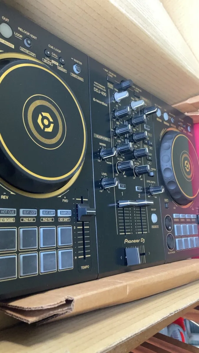 Limited Edition Gold DDJ-200 DJ Controller - Image 1