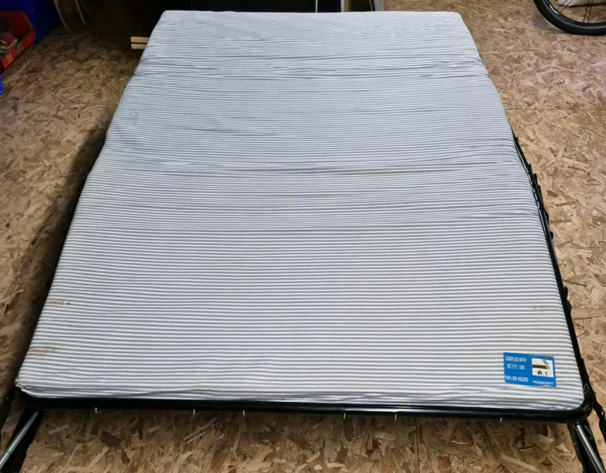 3 Fold Pull Out Bed Fixed - Image 3