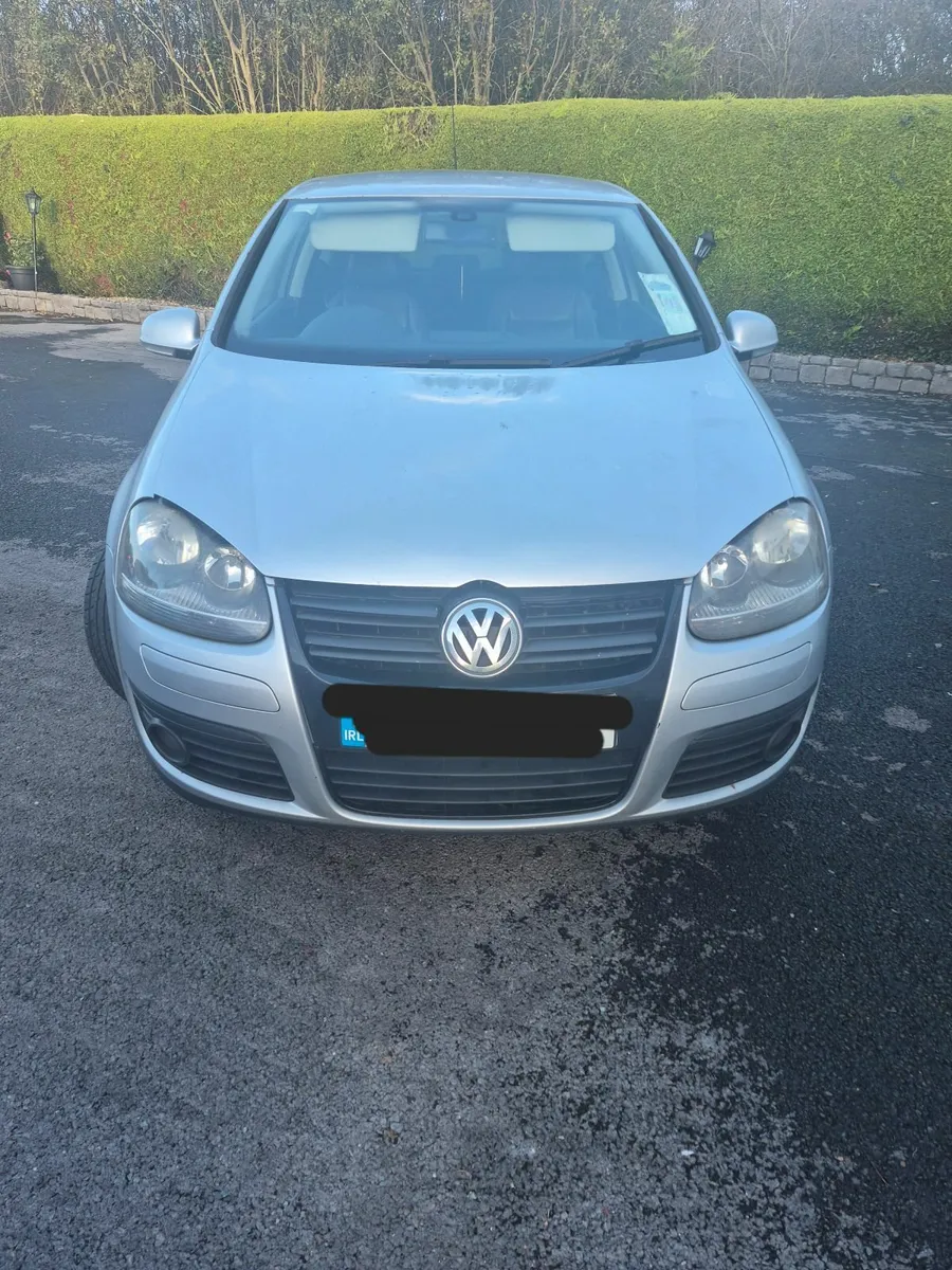 08 VW GOLF - Image 1