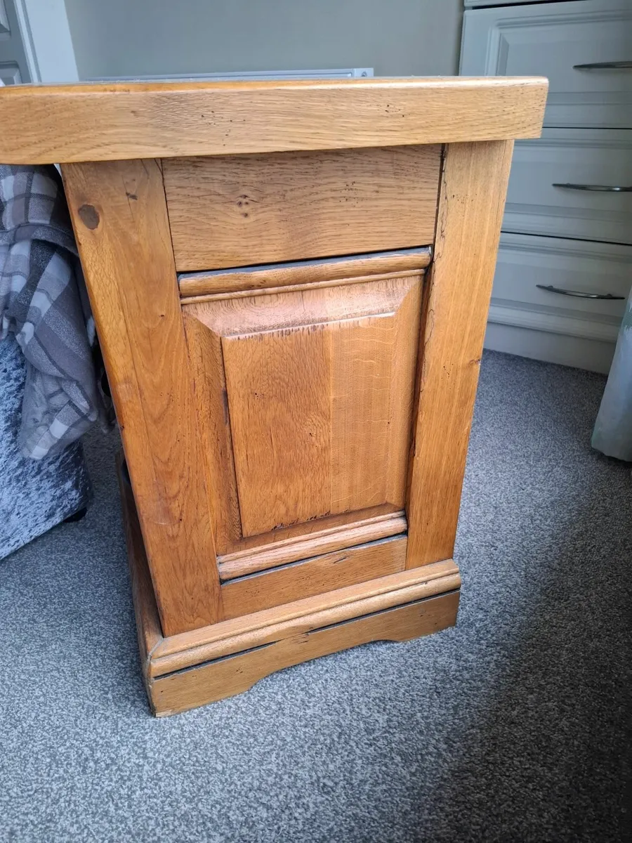 Solid Oak Locker - Image 2