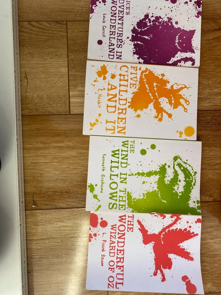 4 books - Image 1
