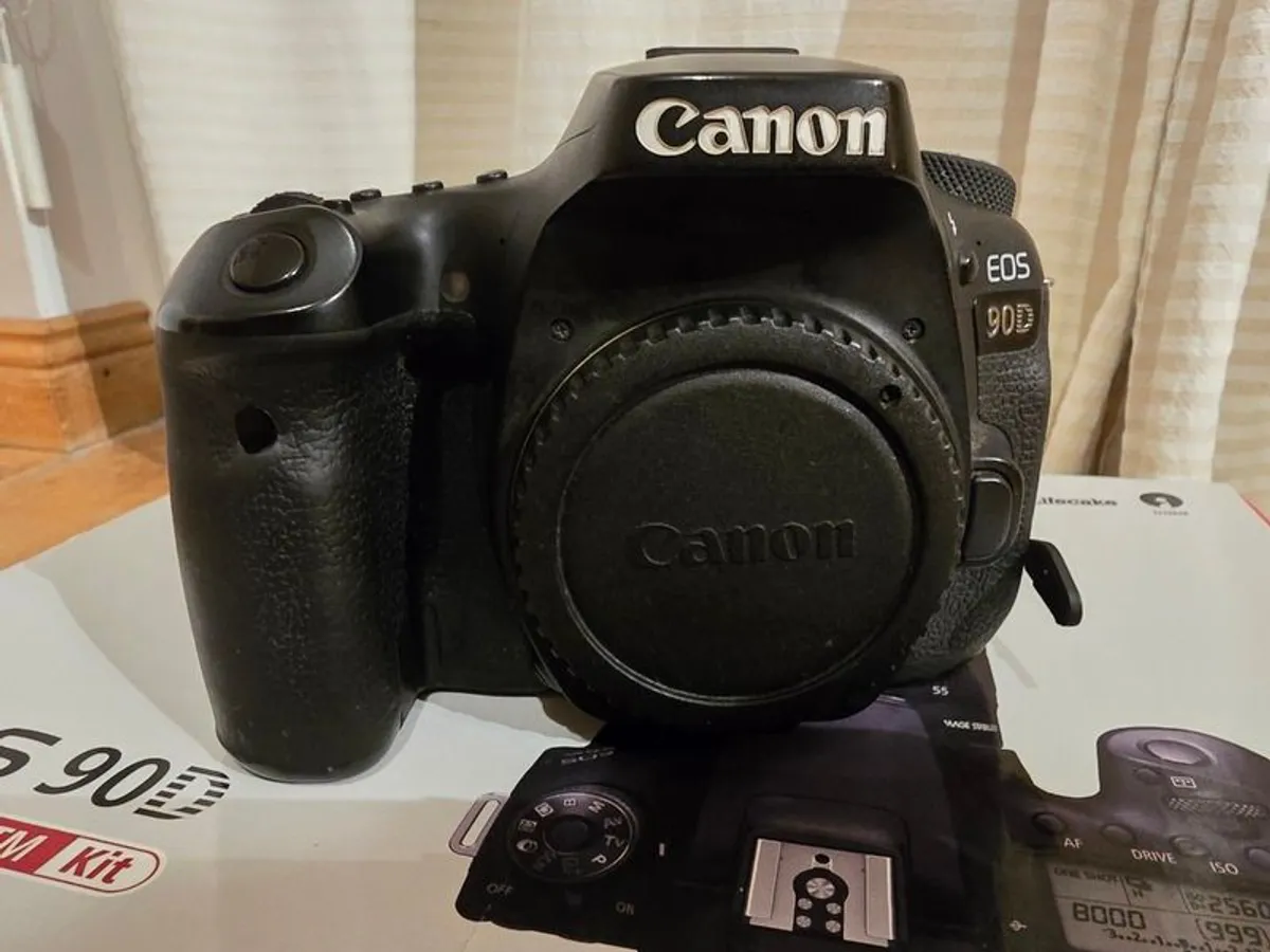 Canon 90d - Image 1