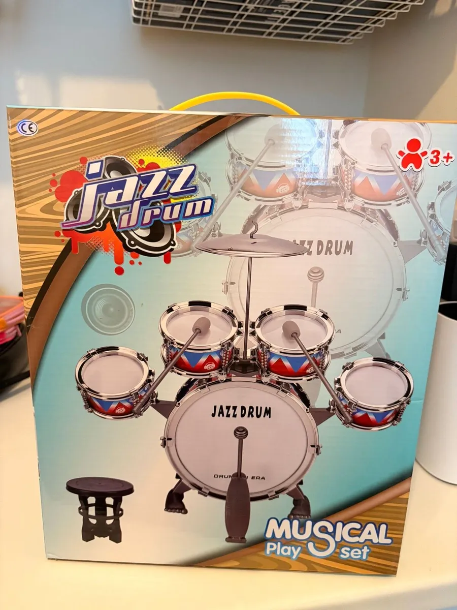 Kids drum set -  brand new - Image 2