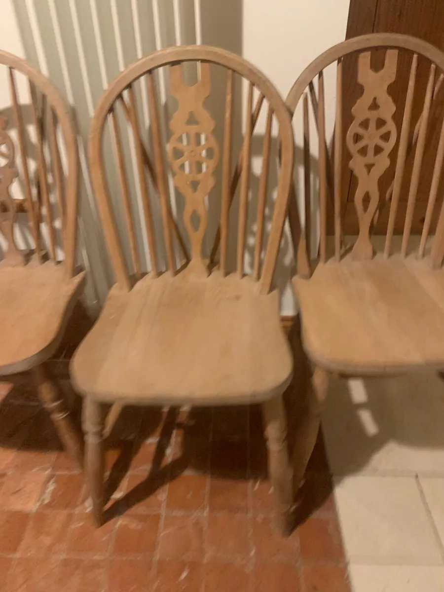 Kitchen chairs - Image 1