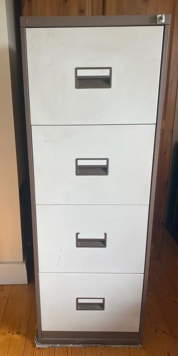 4 Drawer Filing Cabinet - Image 2