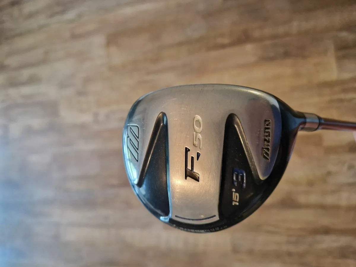 Mizuno F50 3 Wood - Image 1