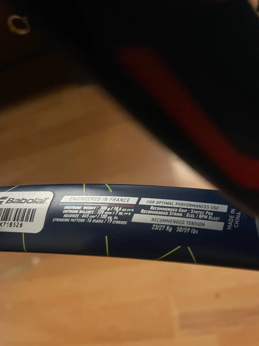 Babolat Pure Aero ‘Roland Garros’ Edition 300g - Image 3