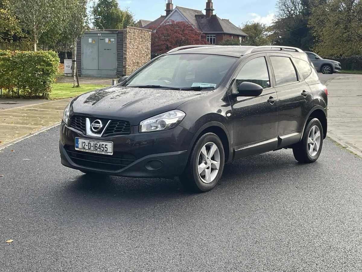 2012 Nissan qashqai.1.5 diesel nct 03/26 tax 05/26 - Image 3