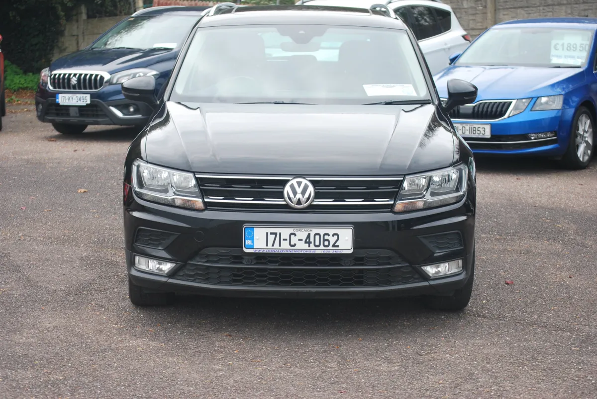 Volkswagen Tiguan 2017 Comfertline 2.0 TDI - Image 2