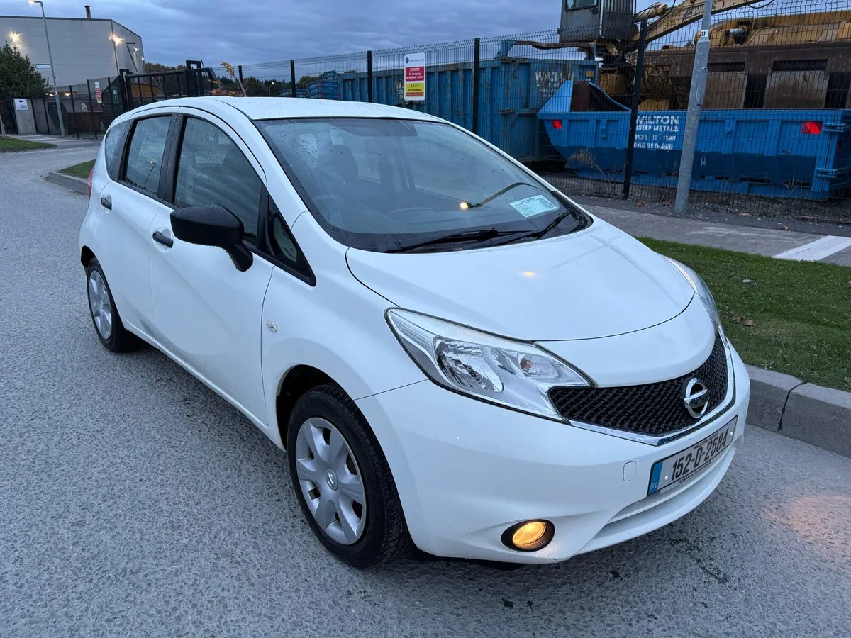 Nissan note nct 10-26 tax 01-26 - Image 1