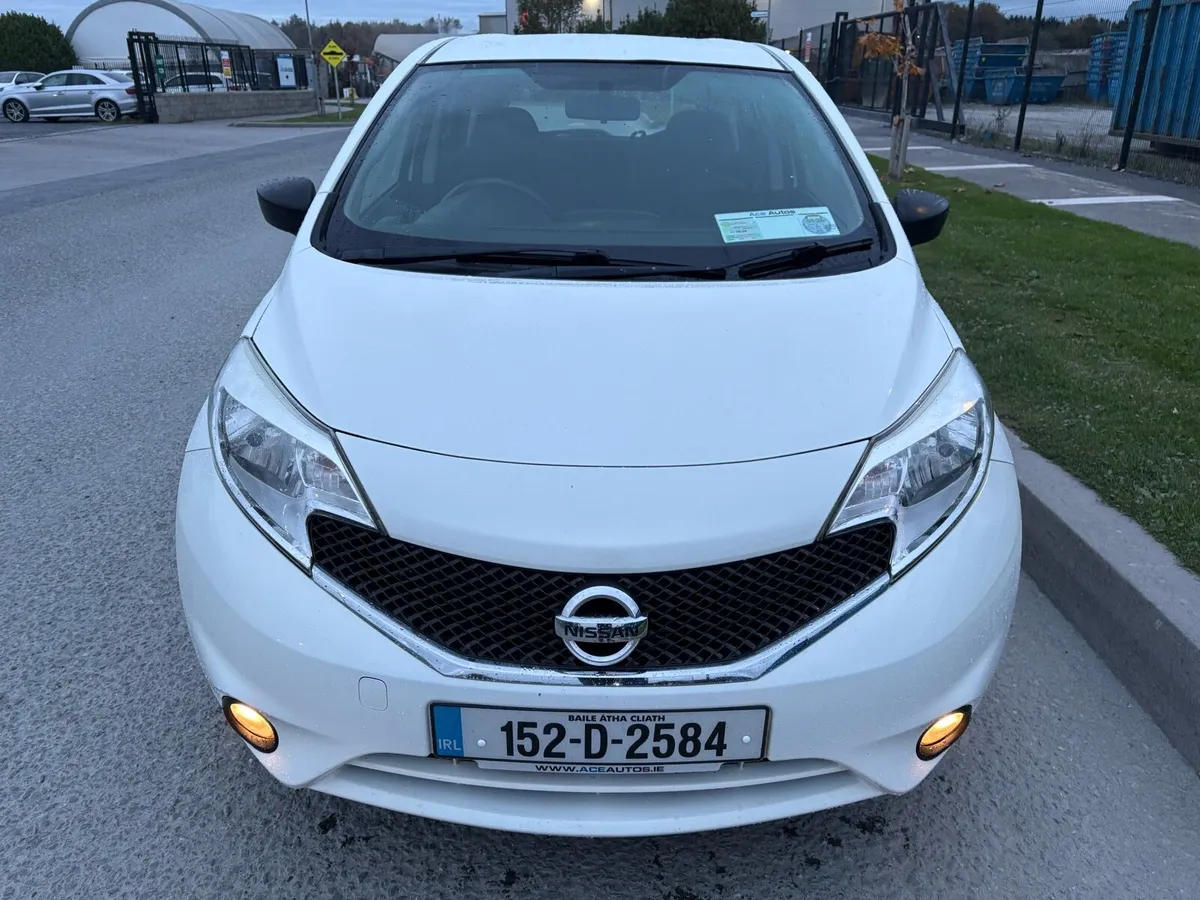 Nissan note nct 10-26 tax 01-26 - Image 2