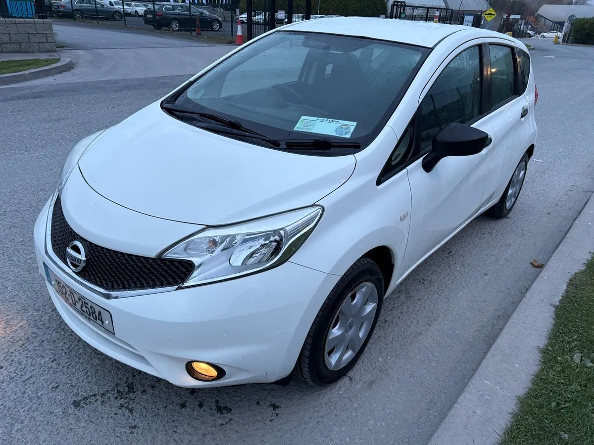 Nissan note nct 10-26 tax 01-26 - Image 3