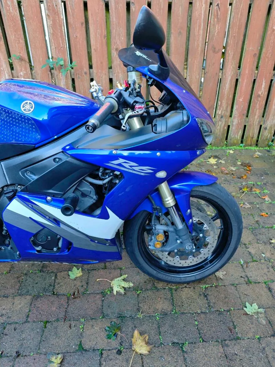 Yamaha r6 - Image 1