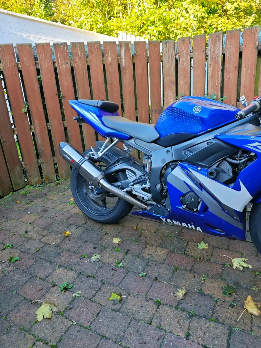 Yamaha r6 - Image 2