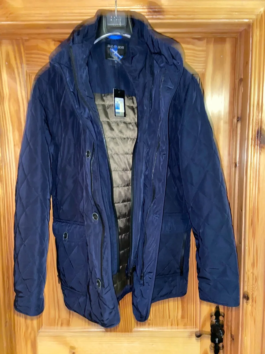 Men’s Navy coat - Image 2