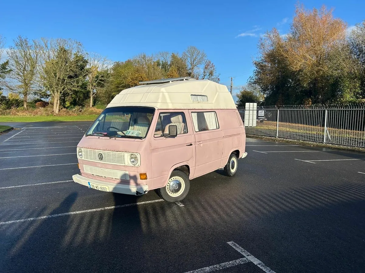 VW Transporter T3 Camper Van - Image 1