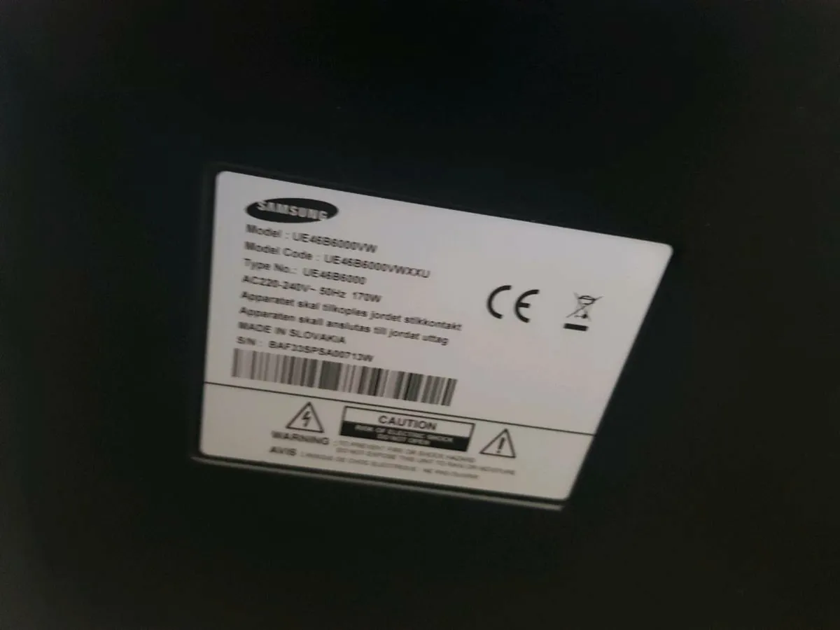 Samsung lcd tv - Image 2