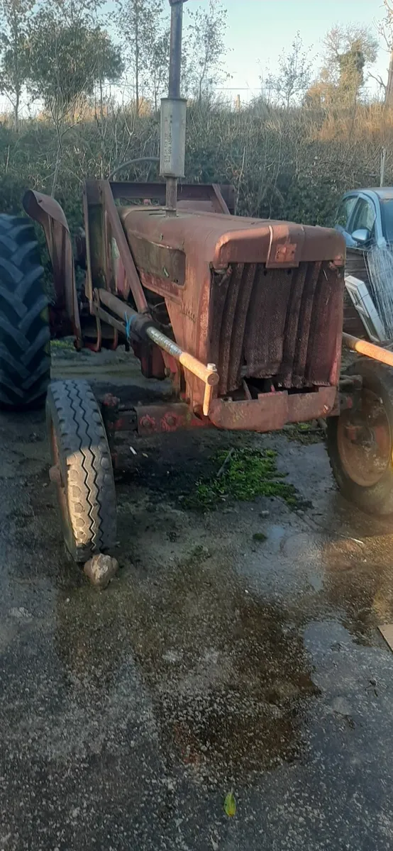 Tractor B414 international - Image 2