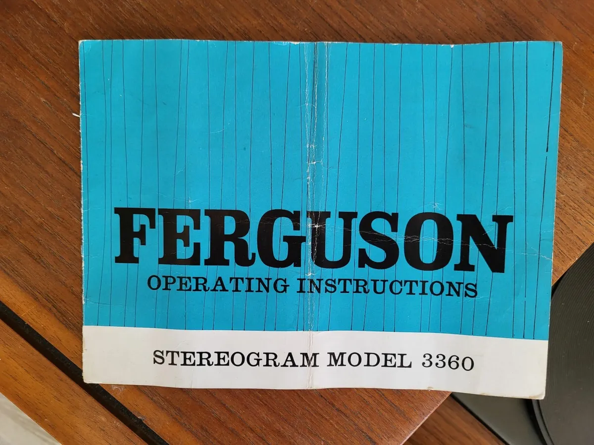 Ferguson Stereogram Model 3360 - Image 3