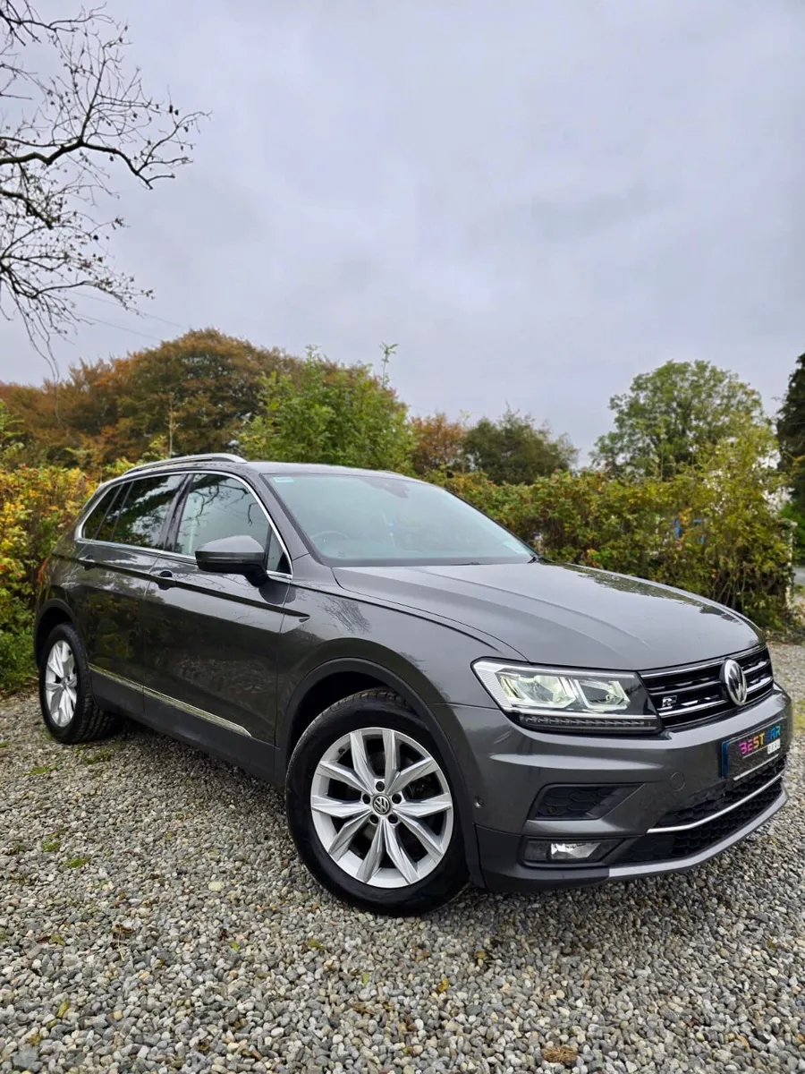 2019 Volkswagen Tiguan 2.0 TDI 150HP Highline - Image 2