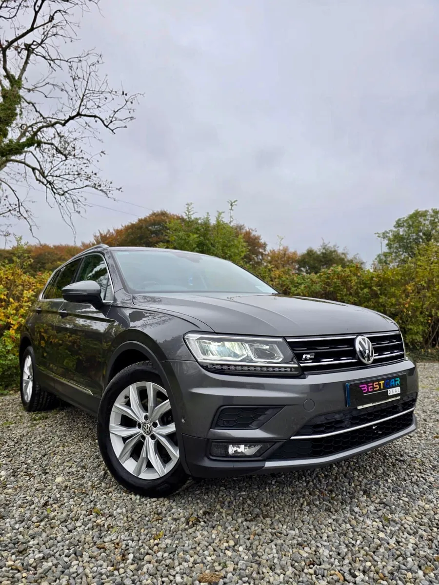2019 Volkswagen Tiguan 2.0 TDI 150HP Highline - Image 1