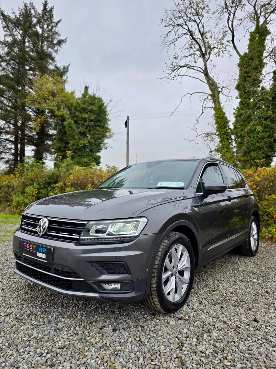 2019 Volkswagen Tiguan 2.0 TDI 150HP Highline - Image 4