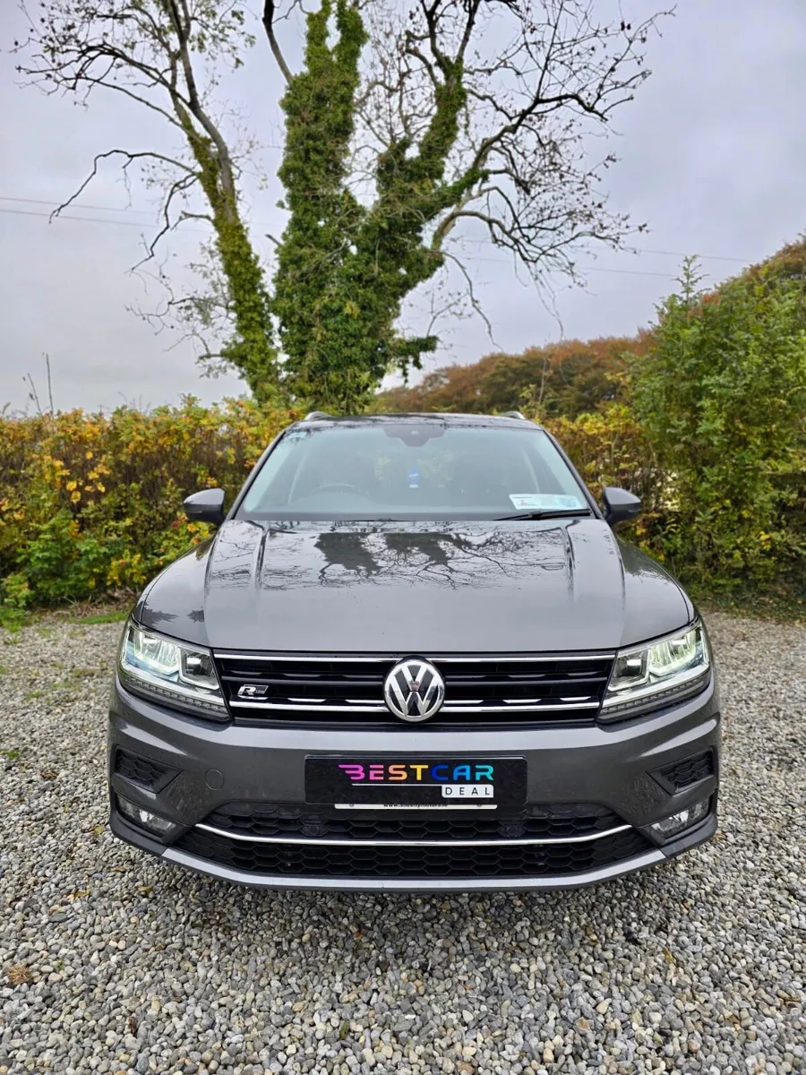 2019 Volkswagen Tiguan 2.0 TDI 150HP Highline - Image 3