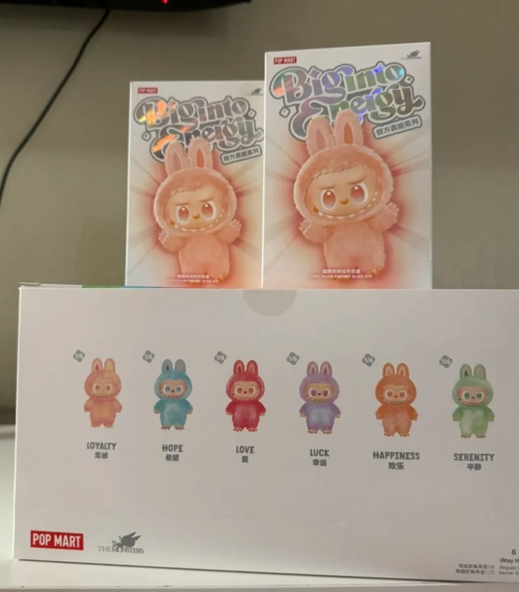 Labubu BIE pop mart