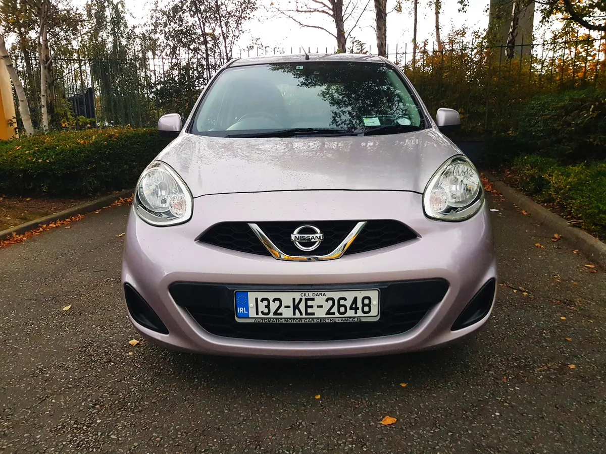 132 NISSAN MICRA Automatic LowKM NCT TAX Warranty - Image 2