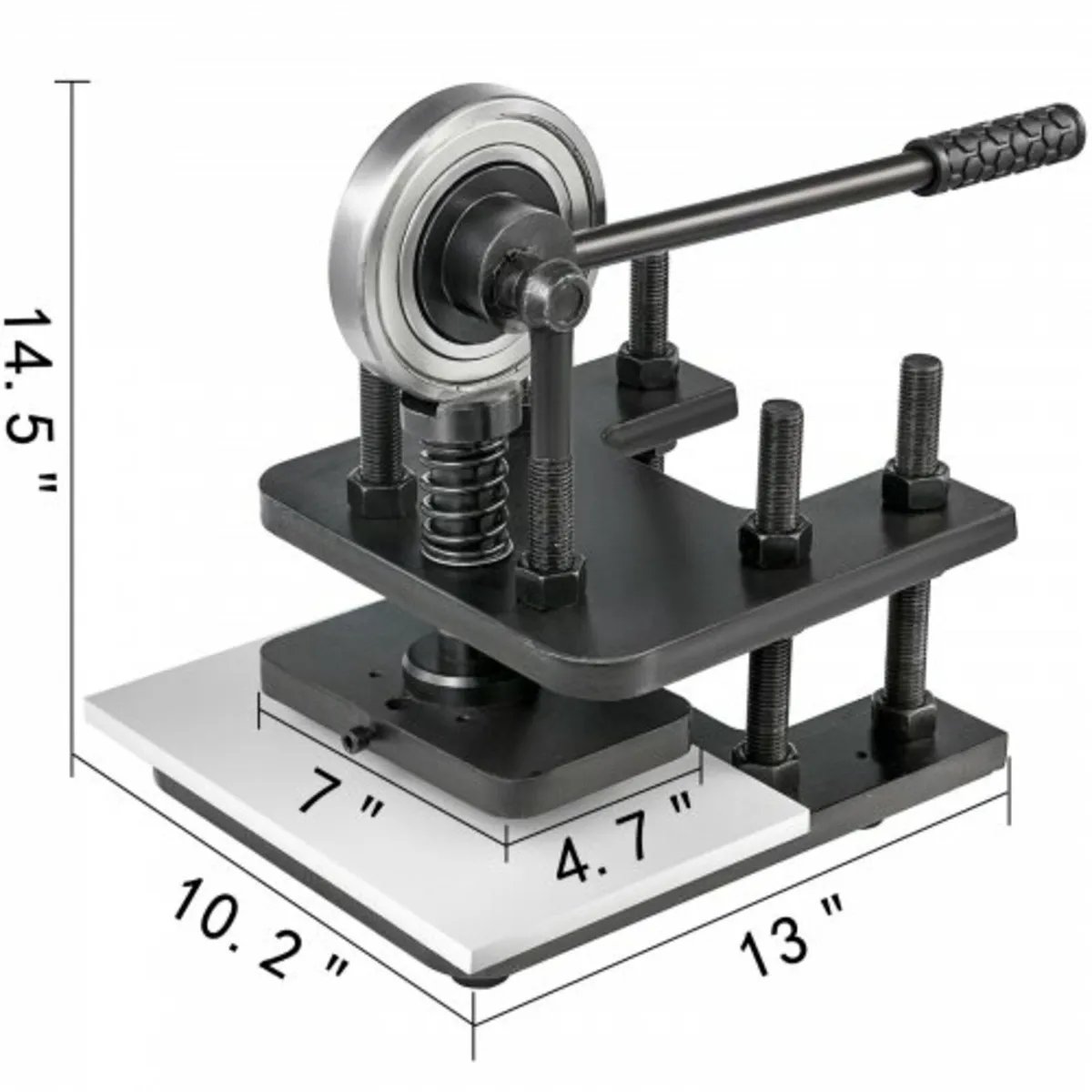 Leather Cutting Machine 180x120mm Manual Die Cutte - Image 2