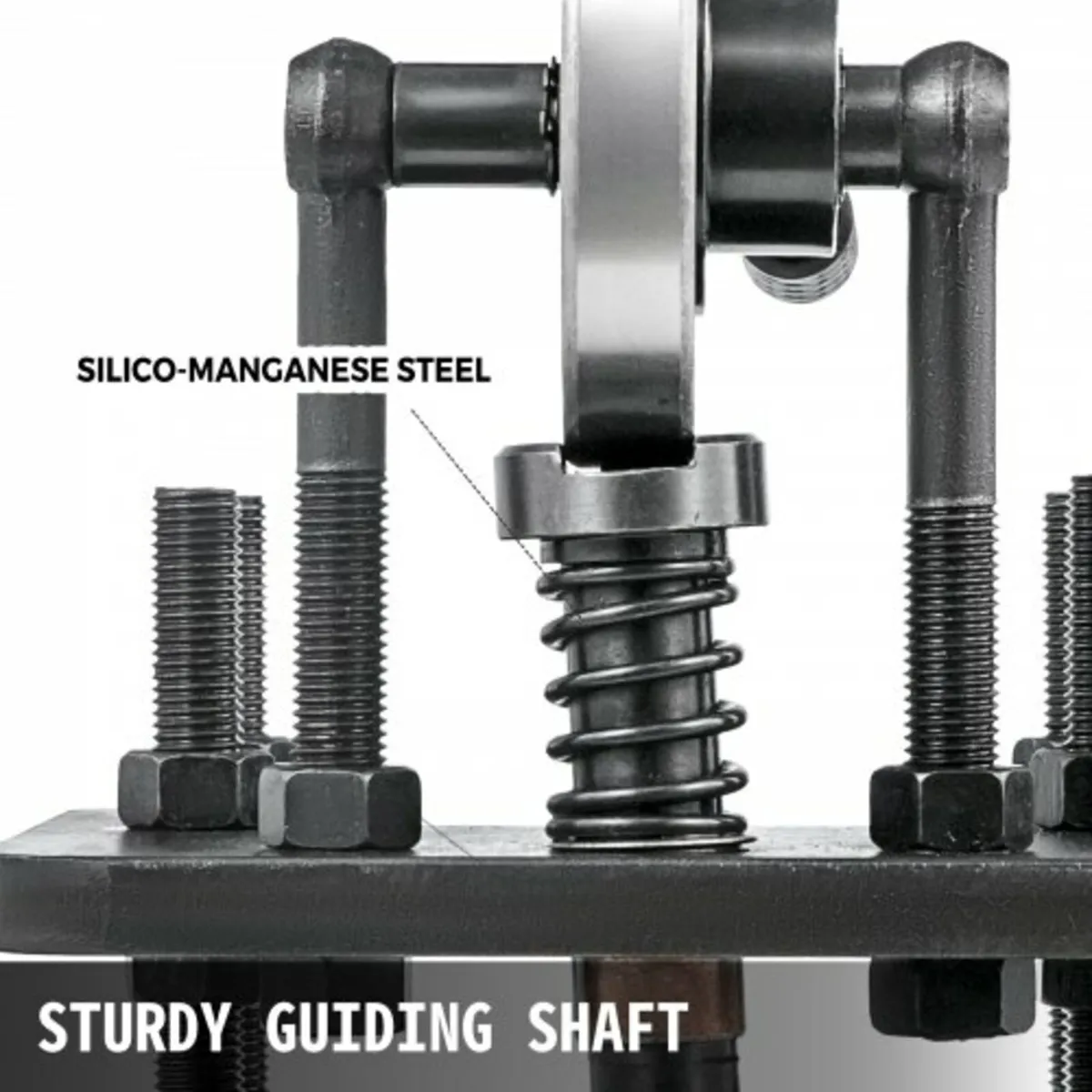 Leather Cutting Machine 180x120mm Manual Die Cutte - Image 4