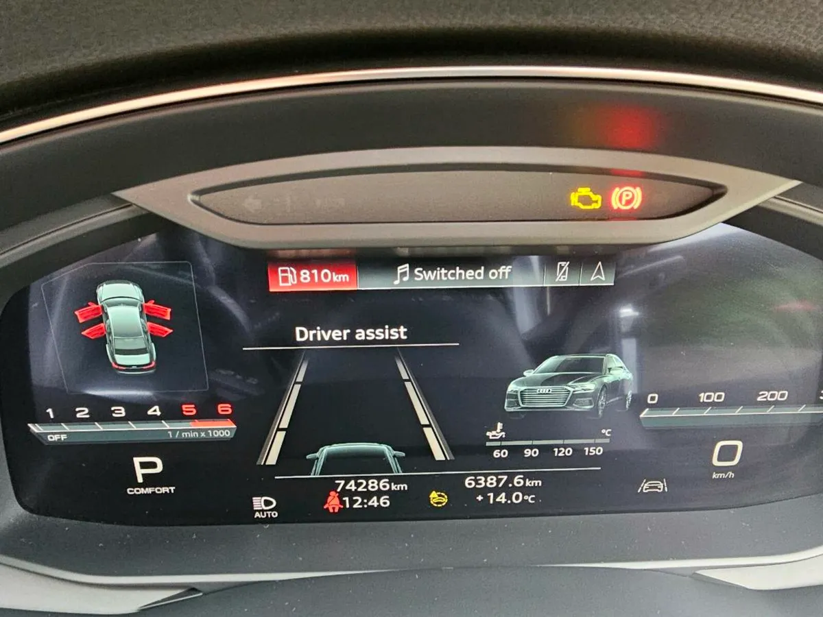 Audi A6 2022 €46500 S-line - Image 3