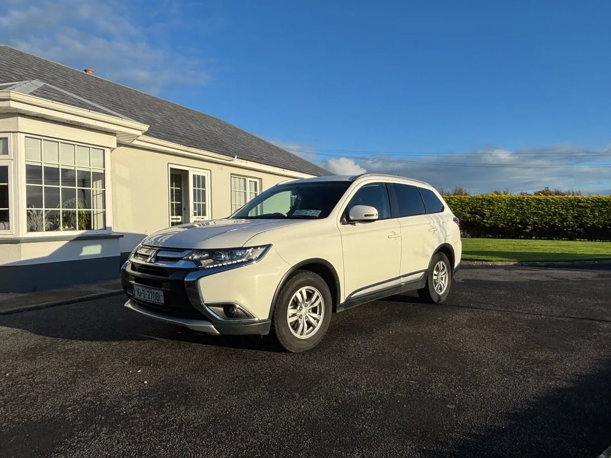 Mitsubishi Outlander Commercial - Image 1