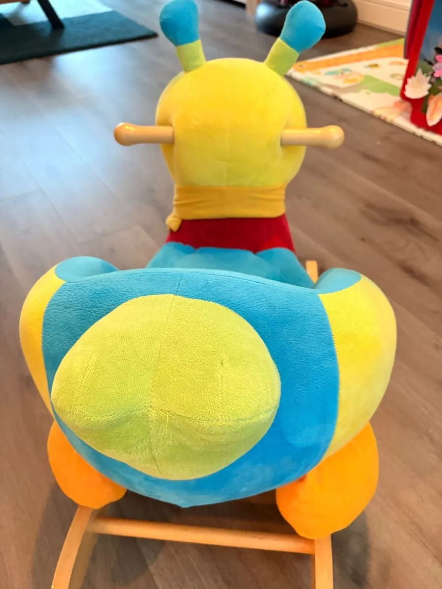 Wooden Baby Rocking Animal Caterpillar - Image 4