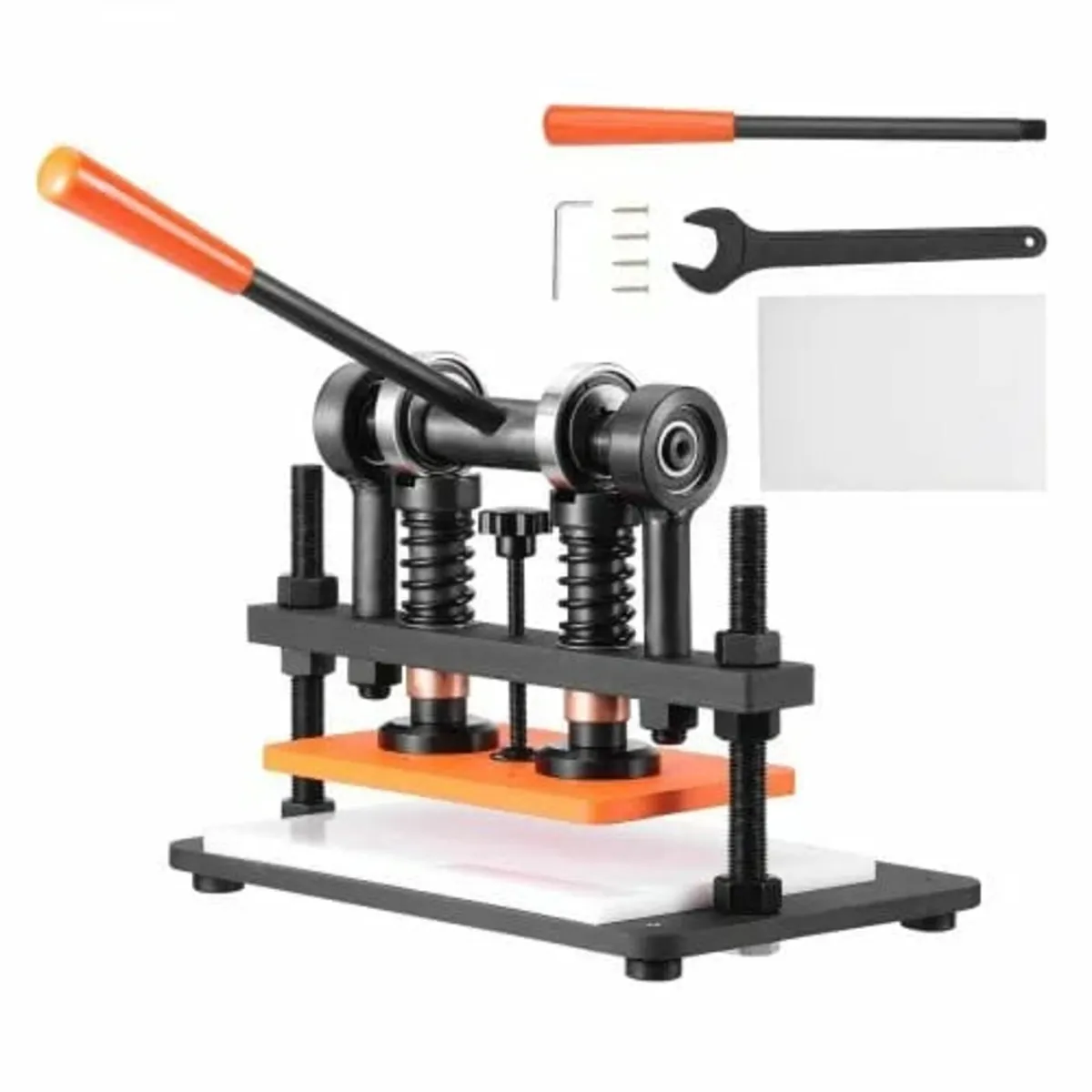 Leather Cutting Machine, 25.9 x 15 cm Embossing Pl - Image 1