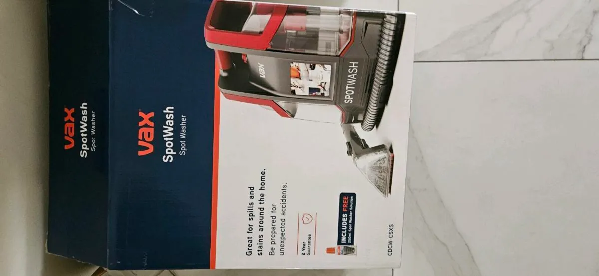 New Carpet Vaccum